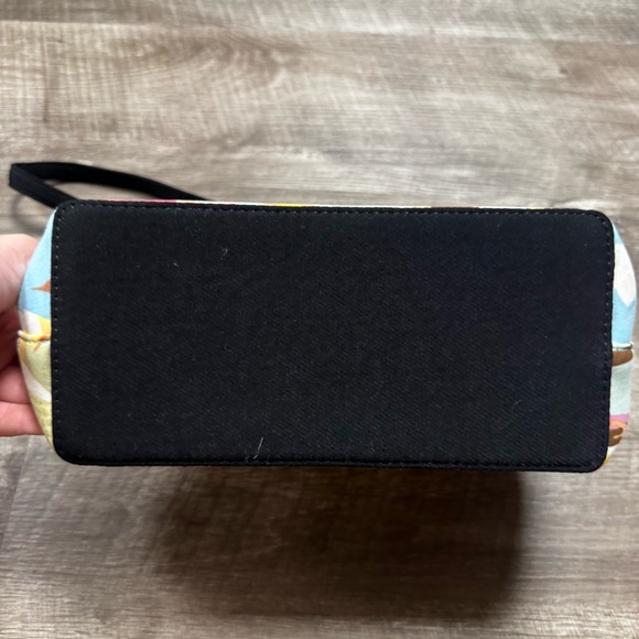 Working Woman Cartoon Print Shoulder Bag - Picture 3 of 7